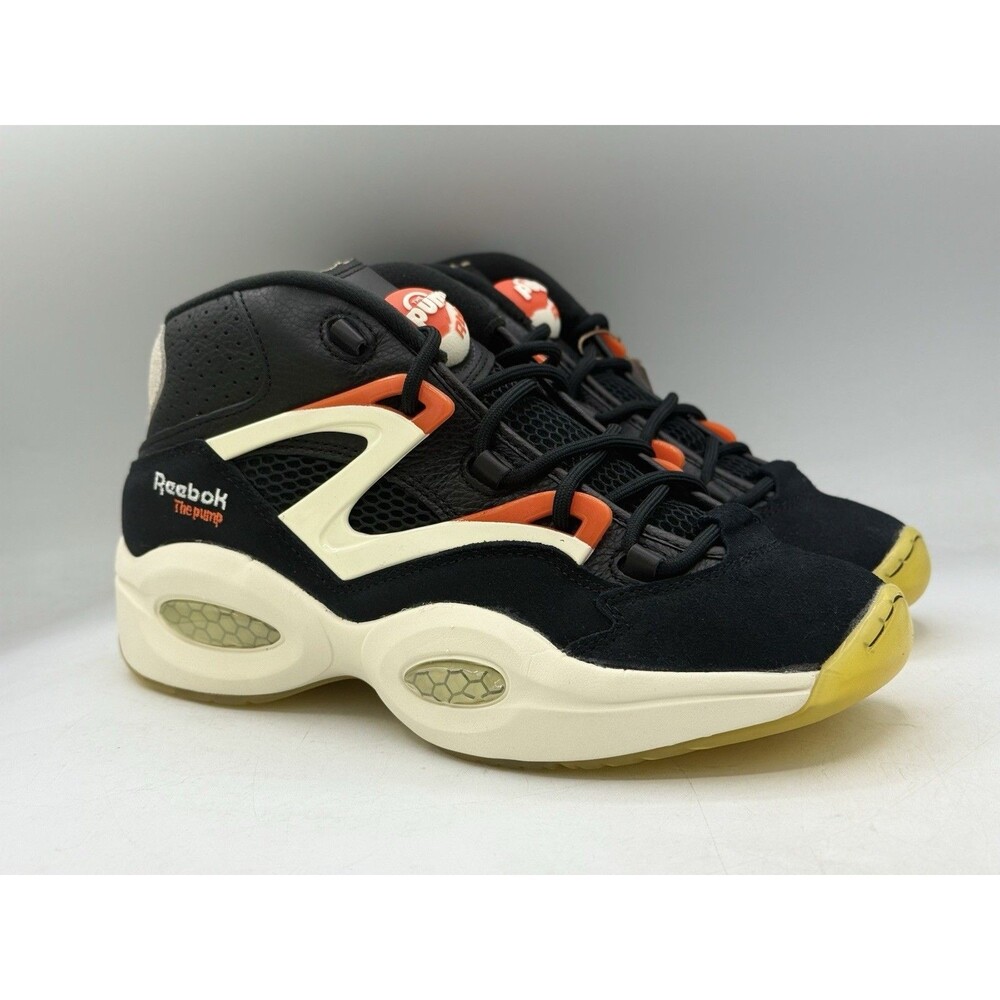 Reebok Question Pump Omni Lite Basketball Shoes H06496 Men’s Size 11.5